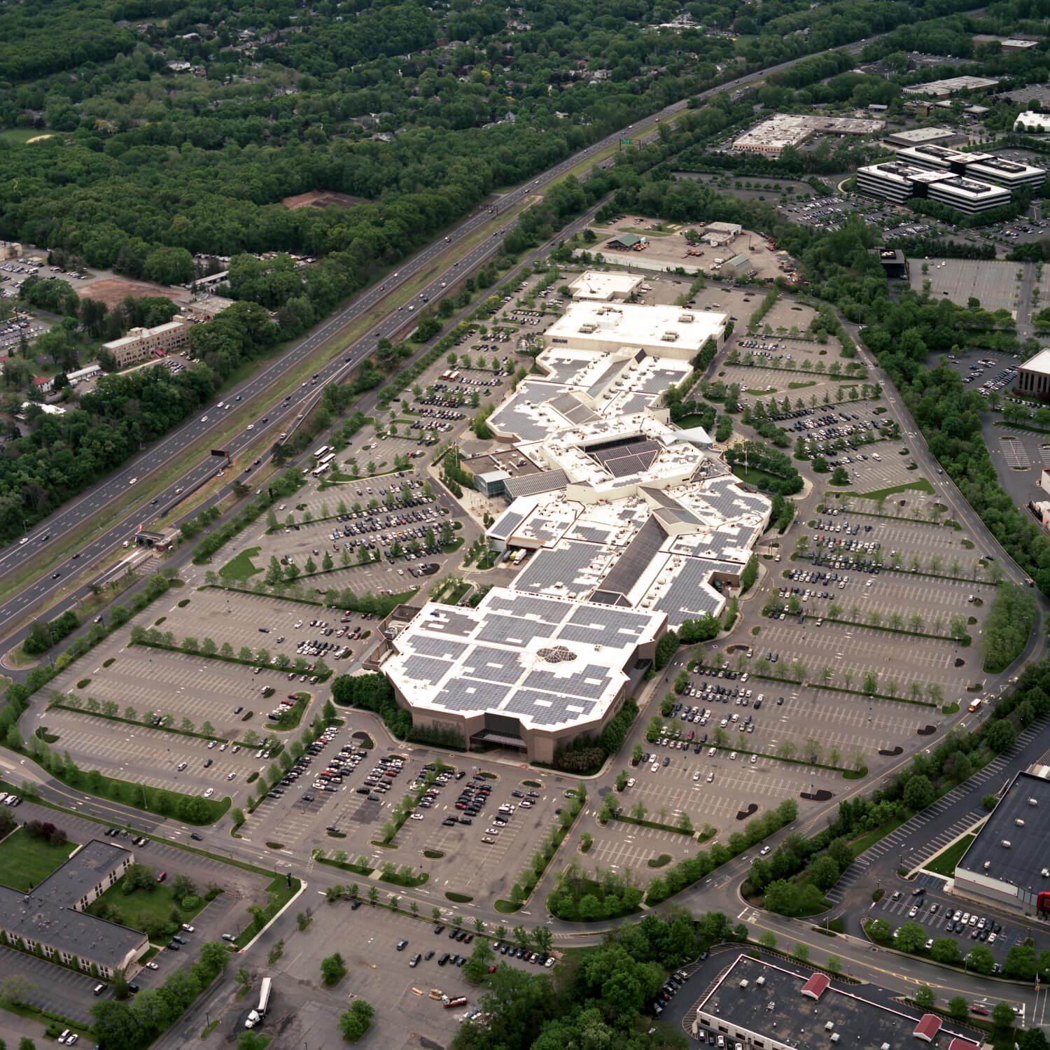 Paramus Park Mall, Paramus, NJ, For a town with a populatio…